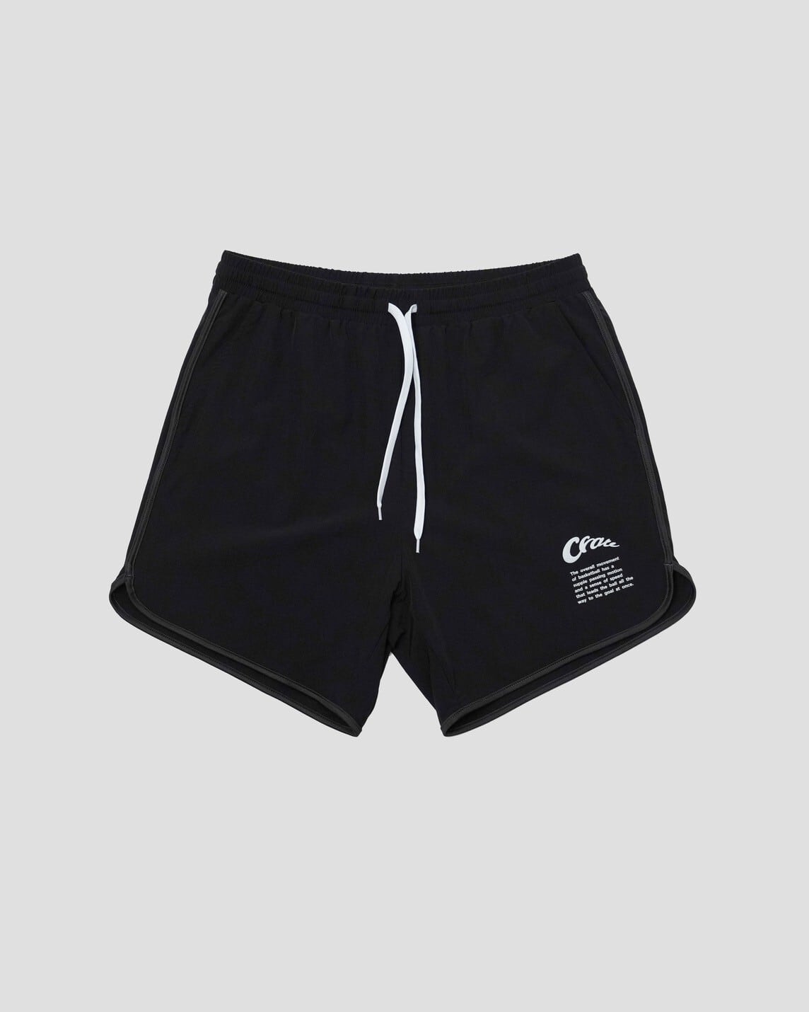 Loopline Shorts LT BLACK