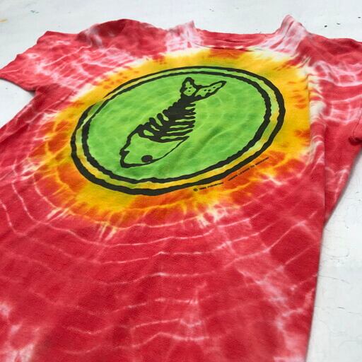 FISHBONE タイダイTシャツ ビンテージ 1990 FISHBONE タイダイTシャツ ビンテージ 1990
