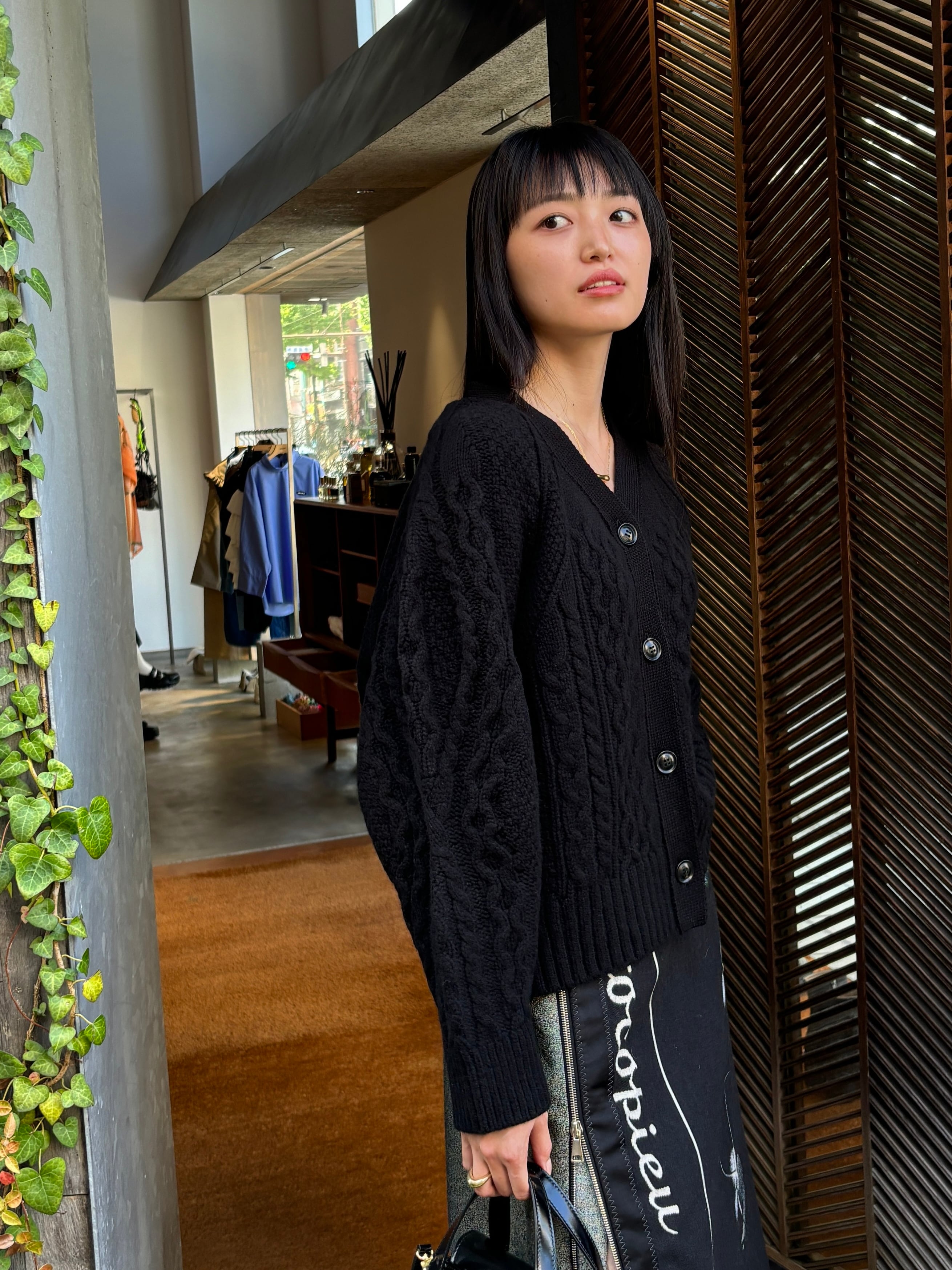 24AW】PHOTOCOPIEU フォトコピュー / VANESSA ARAN DIAMONDE SHAPED 