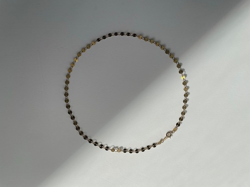 丸チェーンネックレス