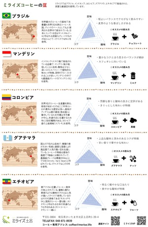 お徳用【ドリップバッグ10個入り】ミライズコーヒー　エチオピア