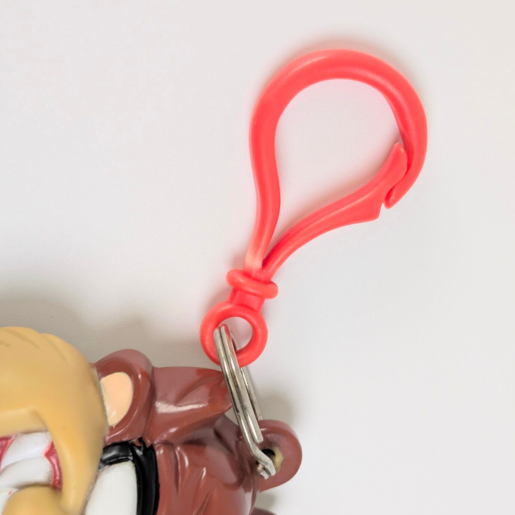 ☆VINTAGE 1997☆【 Looney Tunes ( ルーニーテューンズ ) 】 タズマニアンデビル / TAZ / ソフビコインケースキーホルダー / 小銭入れ〚アメリカン雑貨 アメトイ〛