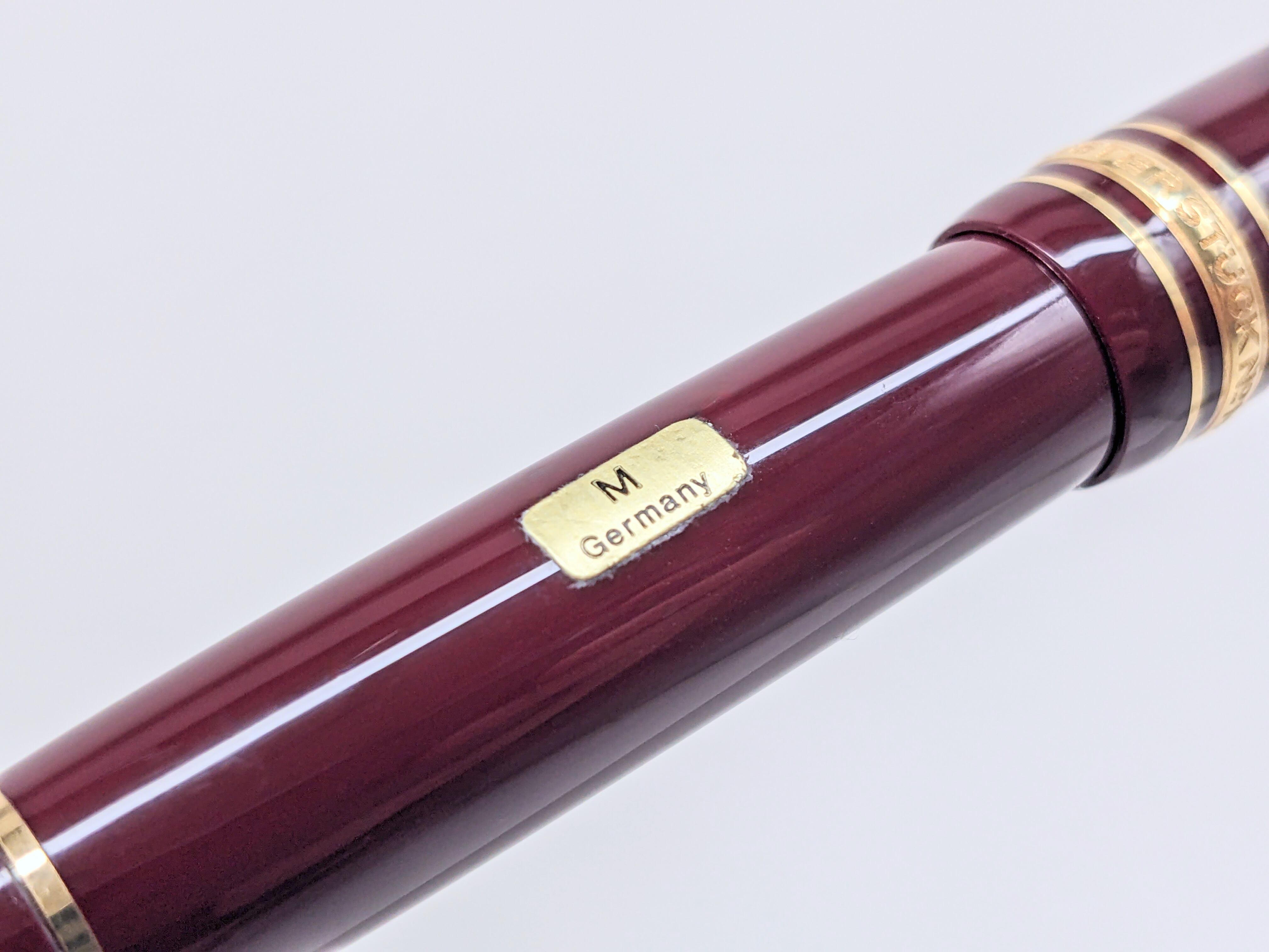 90s モンブラン マイスターシュテュック 146 ボルドー MONTBLANC