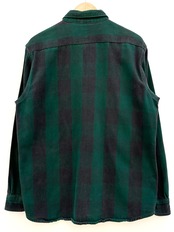 90s FIVE BROTHER FLANNEL SHIRT Size L
