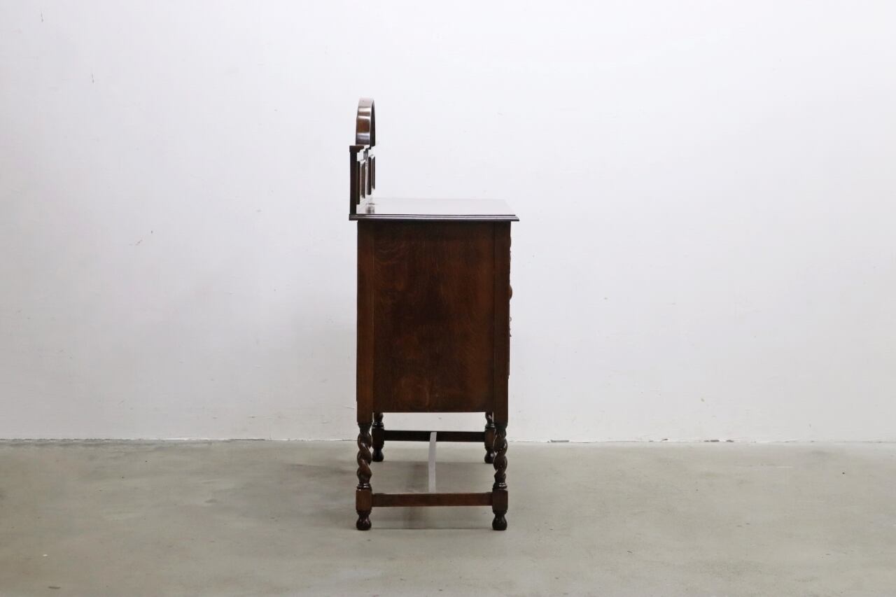 英国 イギリス ミラーバック チェスト オーク材 収納 引き出し サイドボード 英国 イギリス ミラーバック チェスト オーク材 収納 引き出し サイド