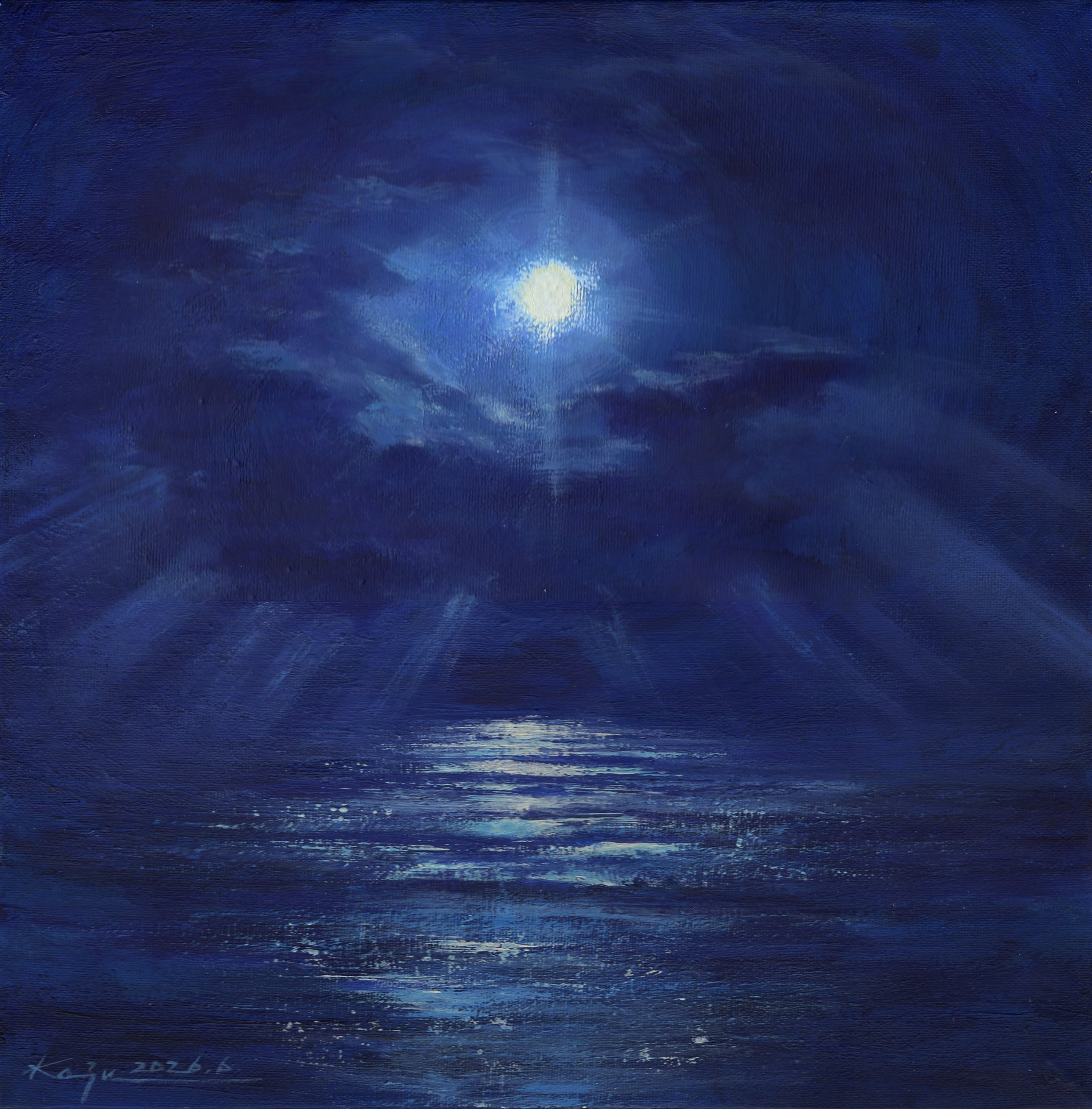 海の絵を描く画家・亀山和明作品 ON LINE SHOP