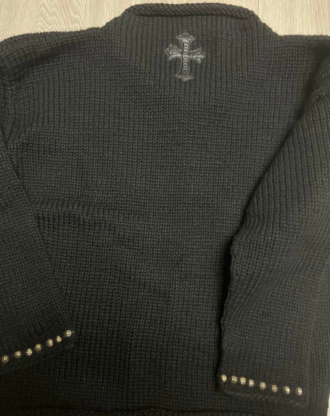 CHROME HEARTS クロムハーツ クロムハーツ セーター シルク CHROME HEARTS クロムハーツ クロムハーツ セーター シルク