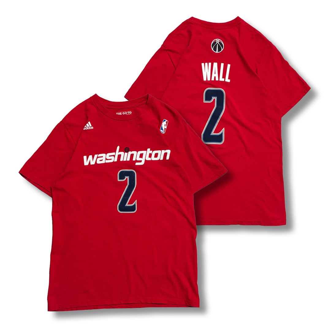 John Wall【Washington Wizards】Numbering T-shirt. adidas