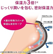 かかとちゃん 【小林製薬】 角質化したガサガサがはくだけでしっとり 寝るときの集中ケア S-Mサイズ 1足分
