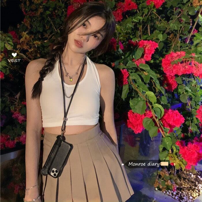 ホルターショートジャケット サマーニット 夏物 モンロー27037230514