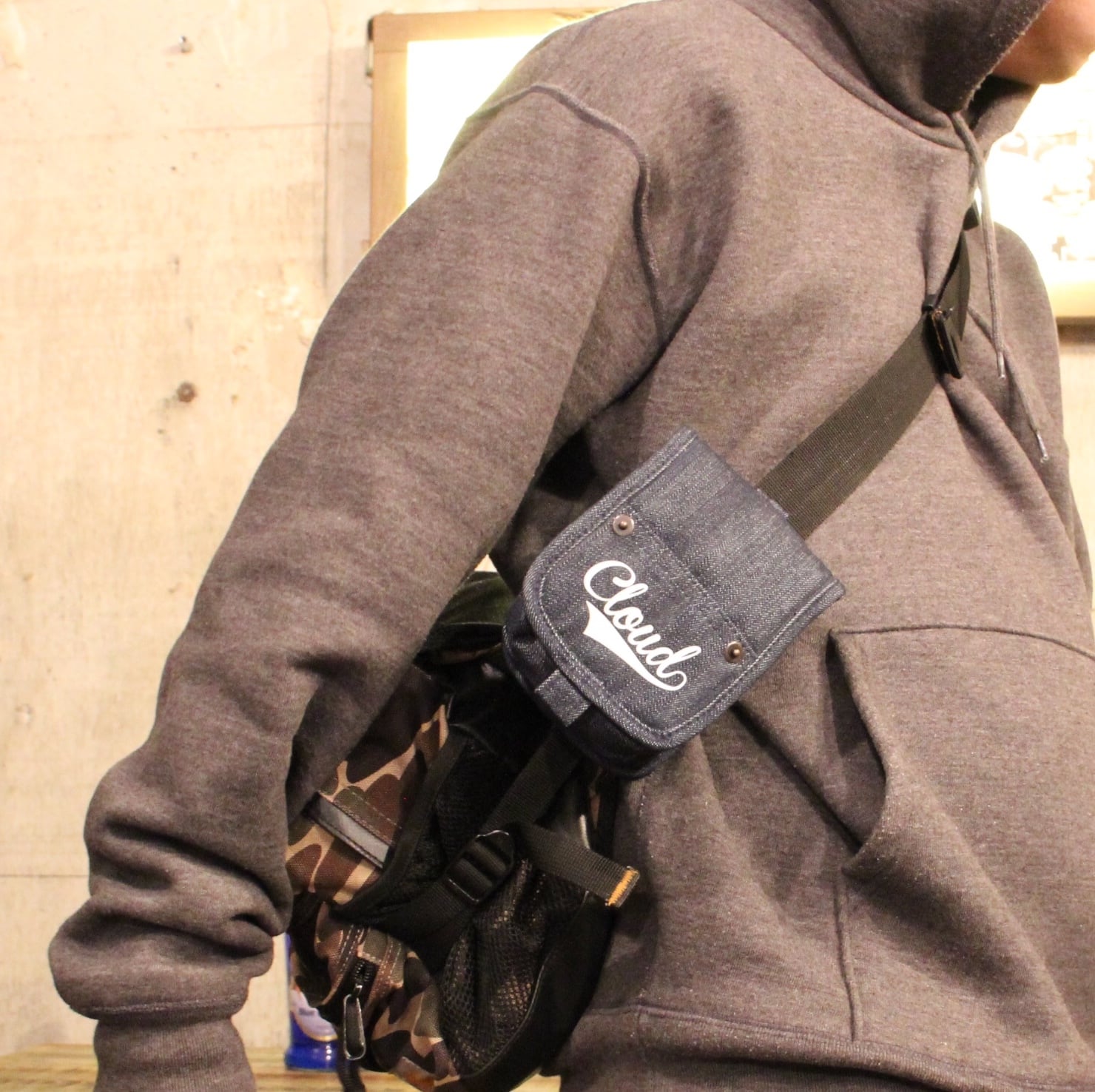 VAPEポーチ インディゴ