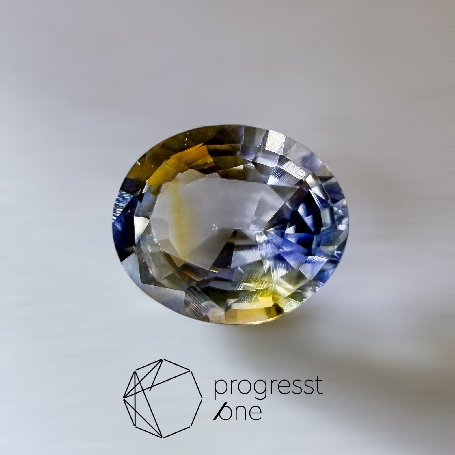バイカラーサファイア0.25ct | progresstone