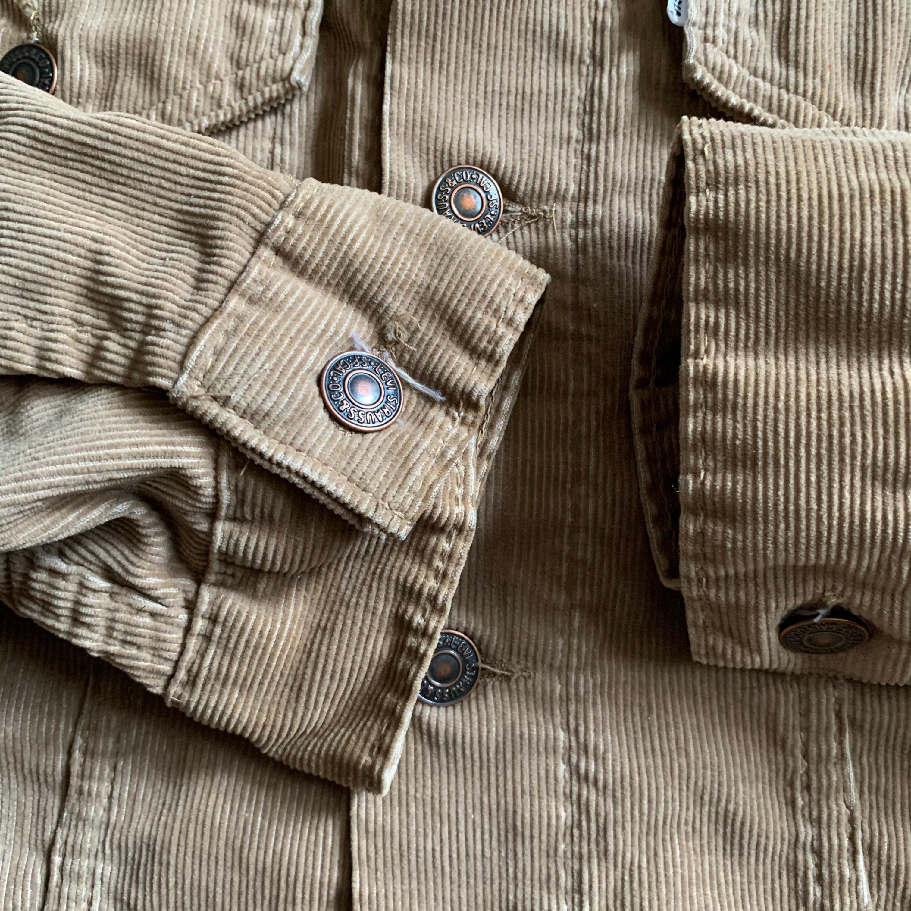 1970s Levi's “70505-1523” Corduroy Trucker jacket | Rei-mart