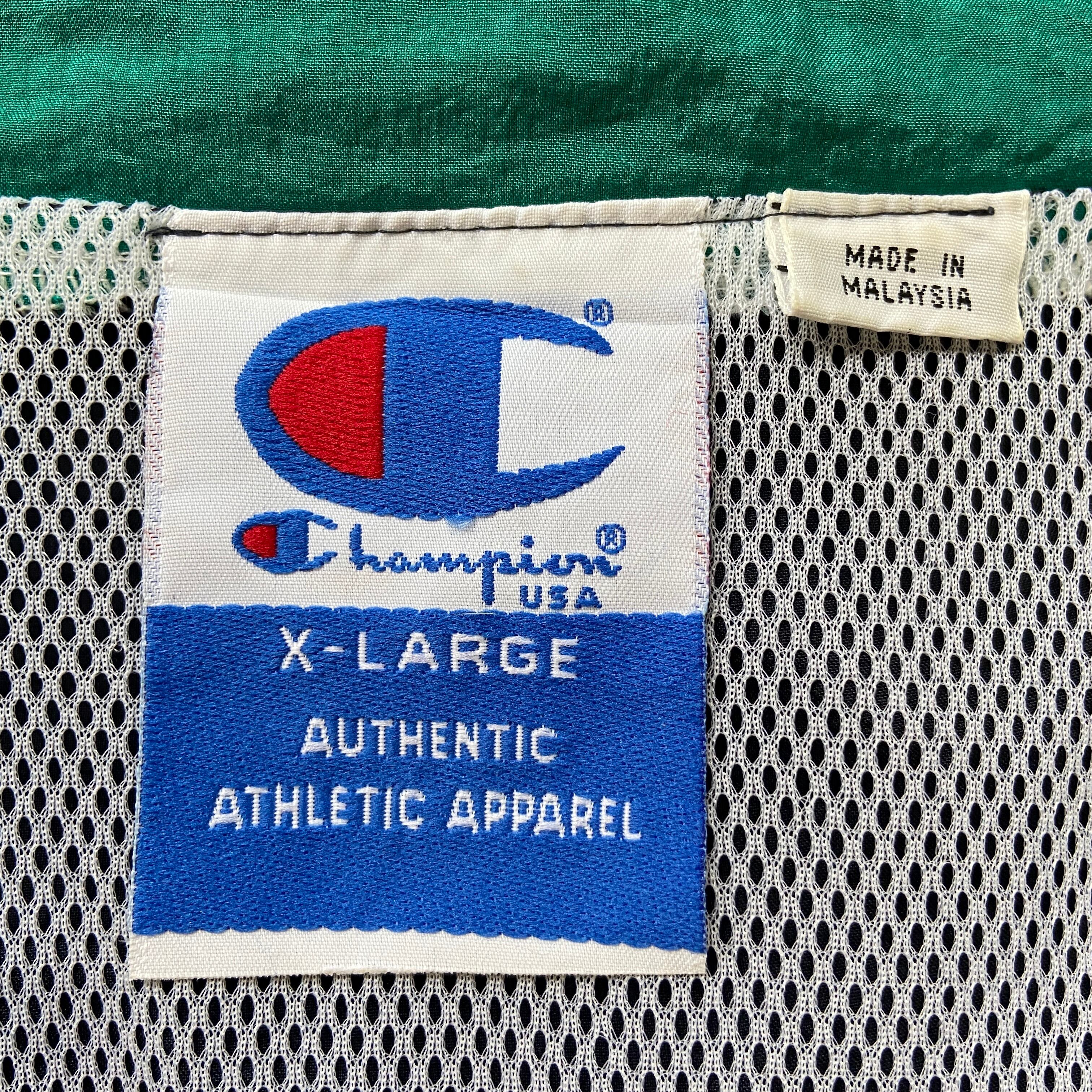 US Champion 80s 90s ナイロンジャケット 80s 90s vintage 古着 CHAMPIONビンテージ チャンピオン ナイロン