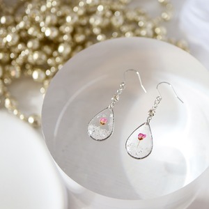 【ﾋﾟｱｽ/ｲﾔﾘﾝｸﾞ】雪の中に咲く一輪の花＊雫short