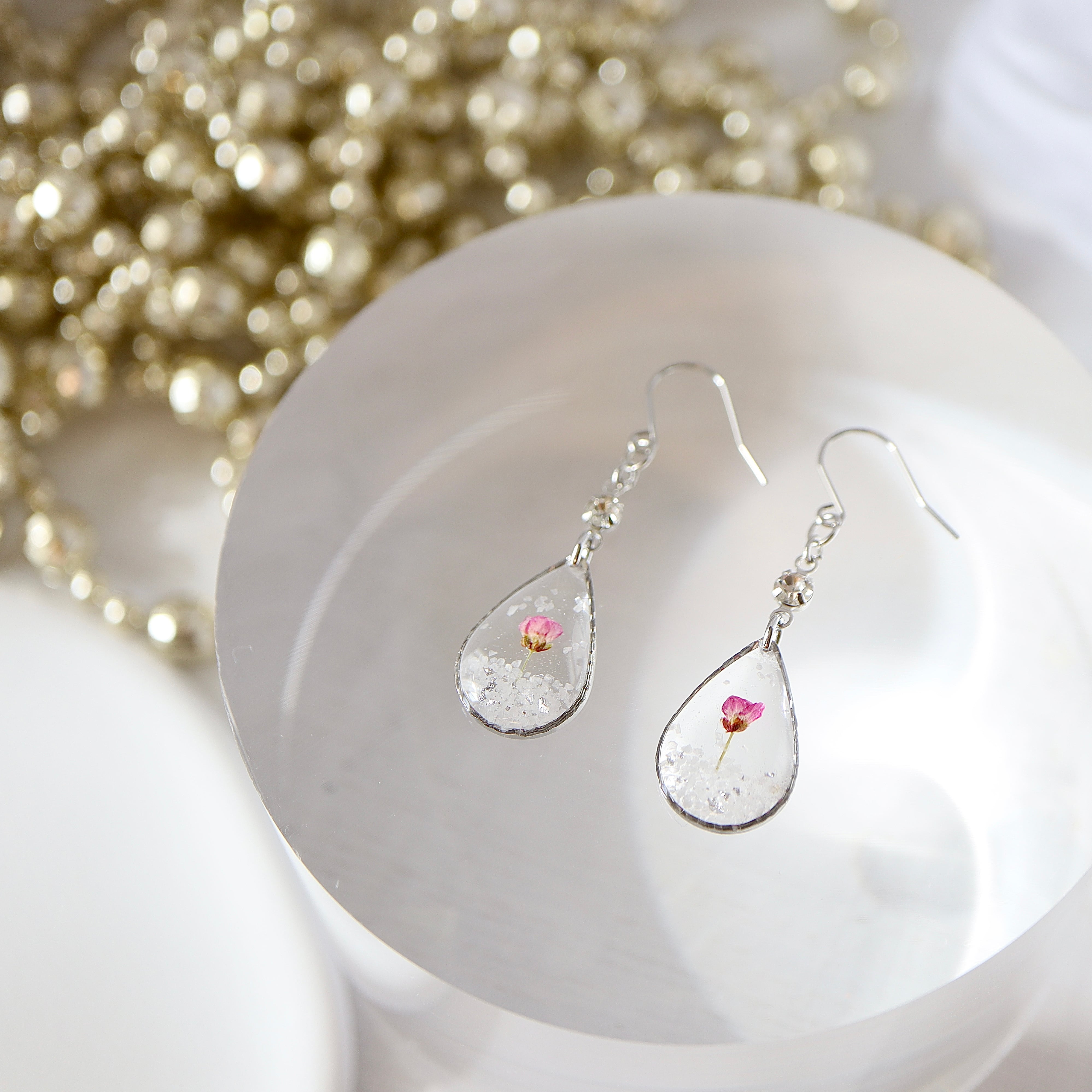 【ﾋﾟｱｽ/ｲﾔﾘﾝｸﾞ】雪の中に咲く一輪の花＊雫short