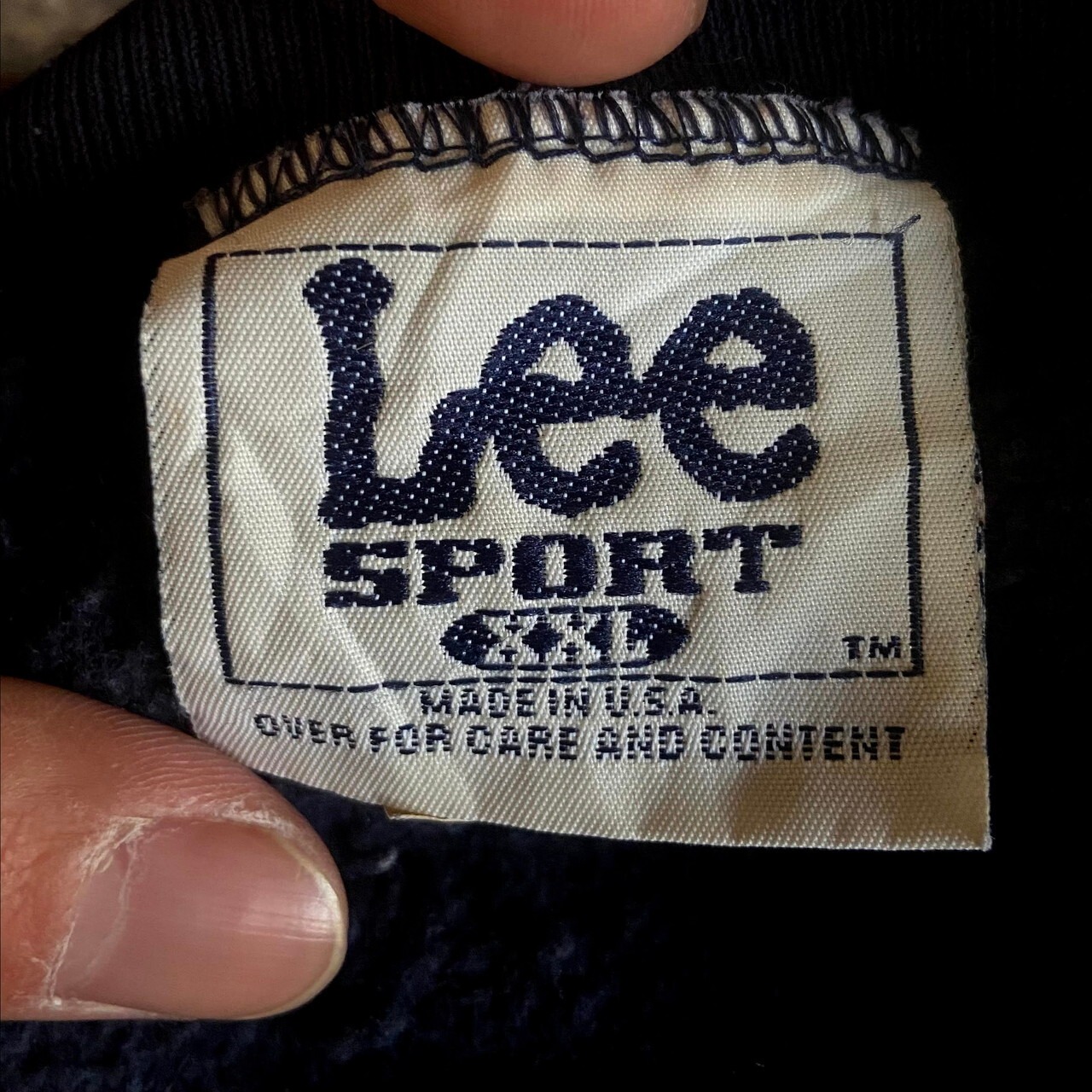 90年代 Lee SPORT リースポーツ NFL ダラス・カウボーイズ チームロゴ 