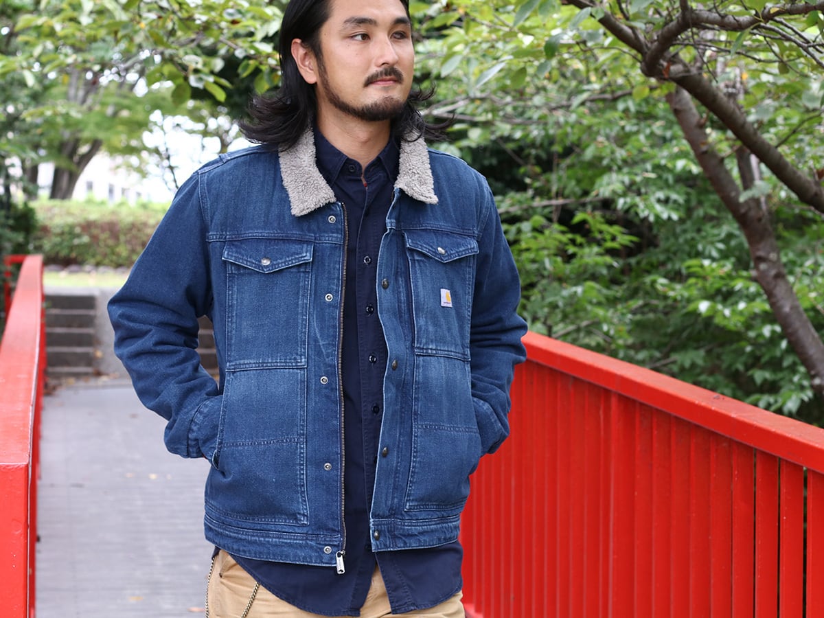 Carhartt カーハート #106323 Denim Berwick Jacket デニムジャケット