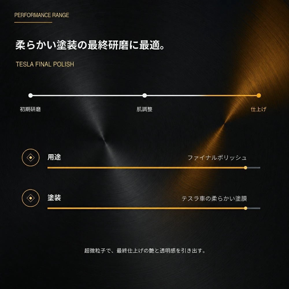 Specular オリジナル コンパウンド iZA TS2 300ml テスラ専用 仕上げ用 超々微粒子