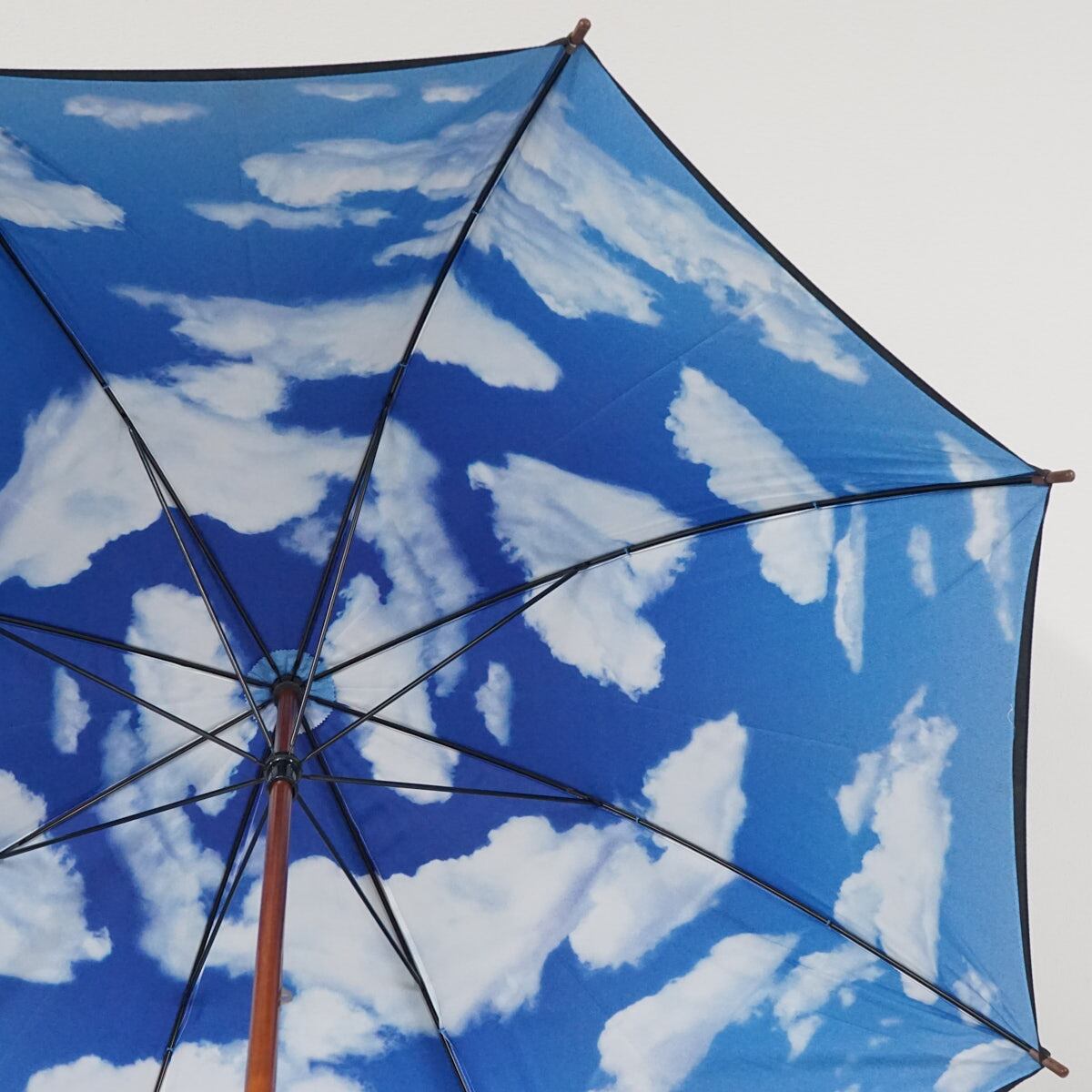 傘 MoMA モマ USED美品 スカイアンブレラ NY近代美術館 アート 青空