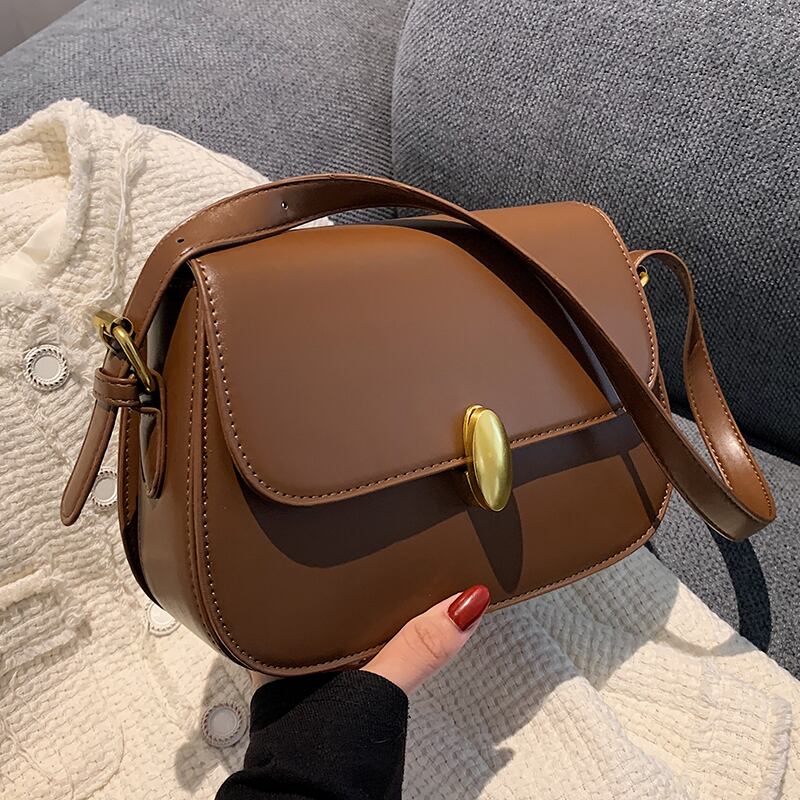 スタンダードシングルオータムウィンター レトロ 秋物 冬物 スクウェア メッセンジャーバッグ Tiancai_Wing_Bag35583673767