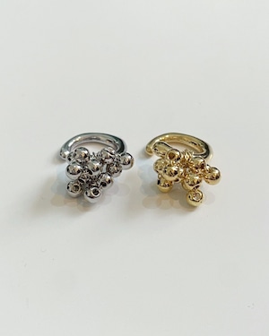 bubble c type ear cuff