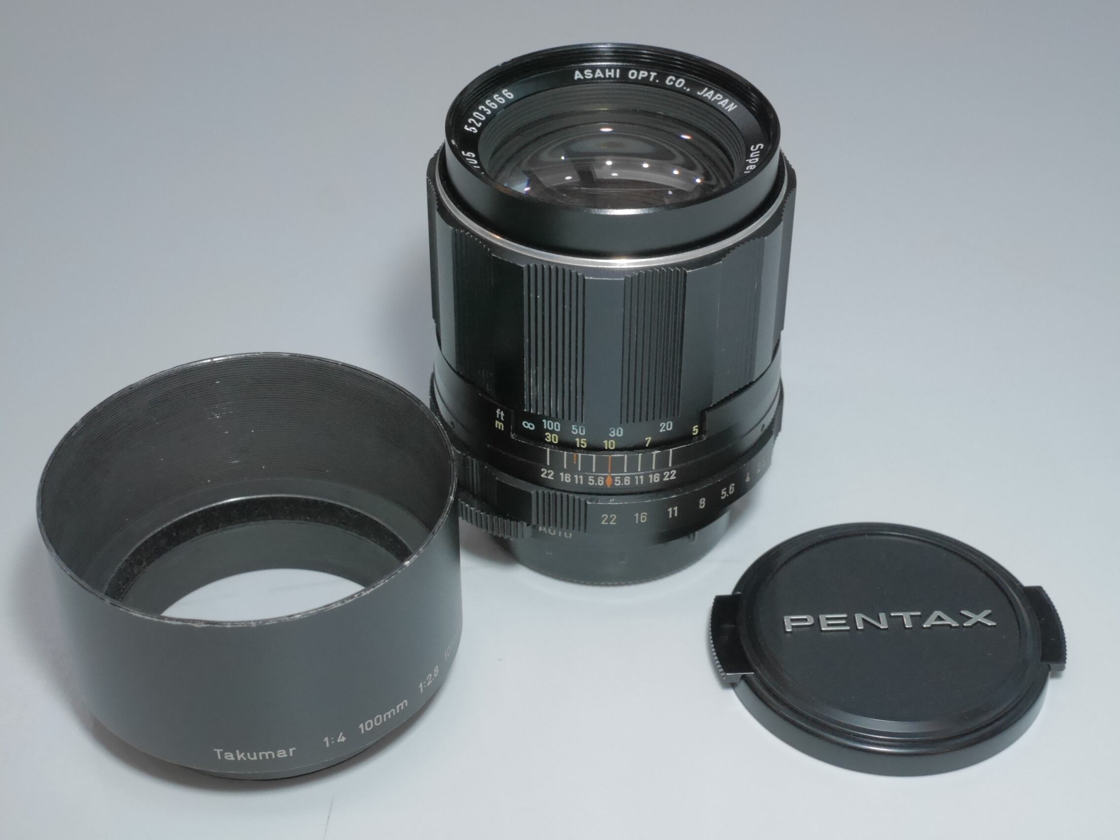PENTAX SMC TAKUMAR 105mm F2.8(M42)【中古並品・送料込】 | カメラの 