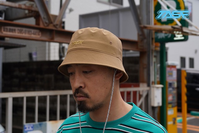 50%OFF!!　TASF  /  BUCKET HAT  /  BEG