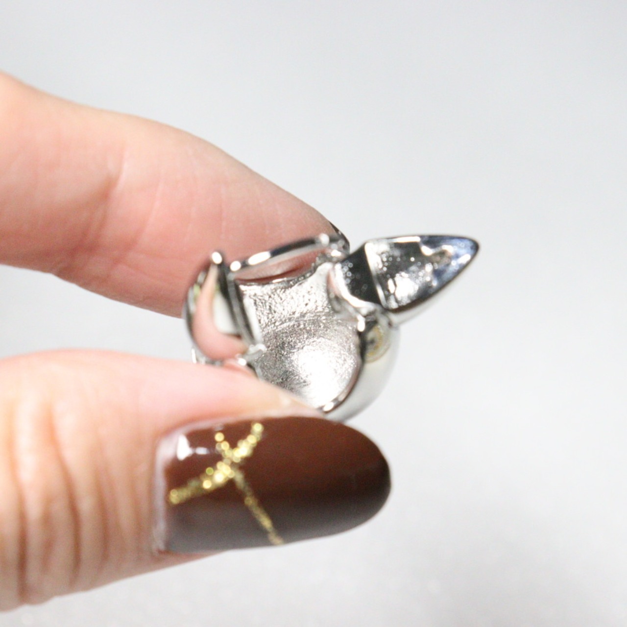 クリップラウンドピアス　シンプル　合わせやすい万能アイテム　bittersweet