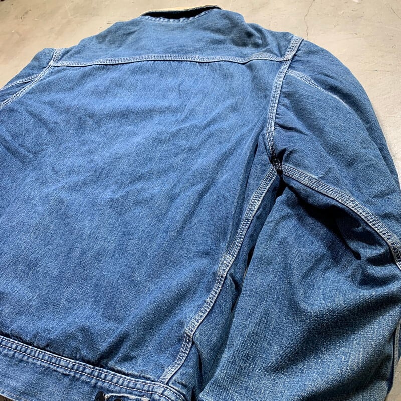 70's Lee 191-LB ブランケットライナーデニムワークジャケット ® MR有