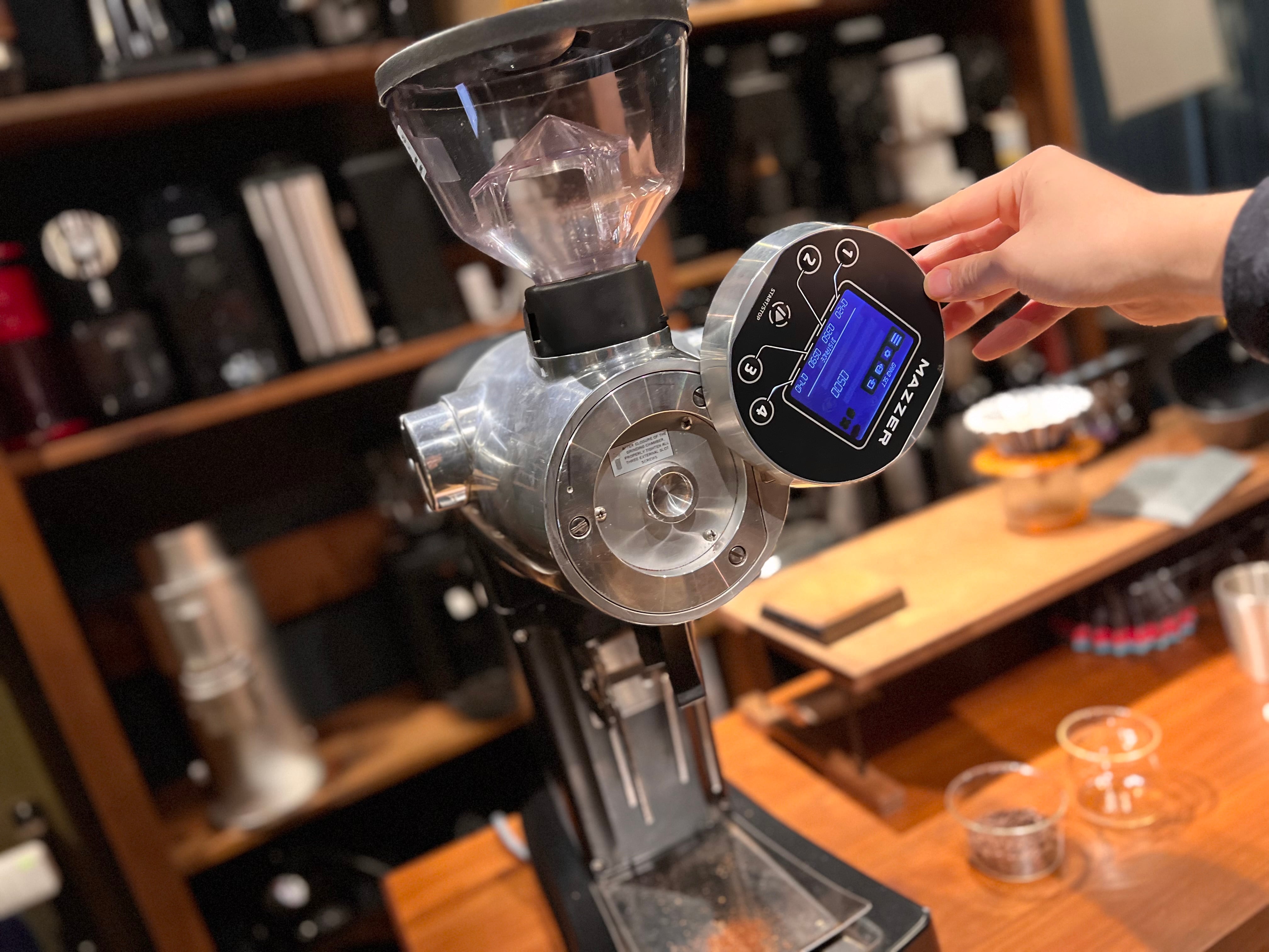 Mazzer ZM-ELECTRONIC | COFFEE LAB KOMAMEYA