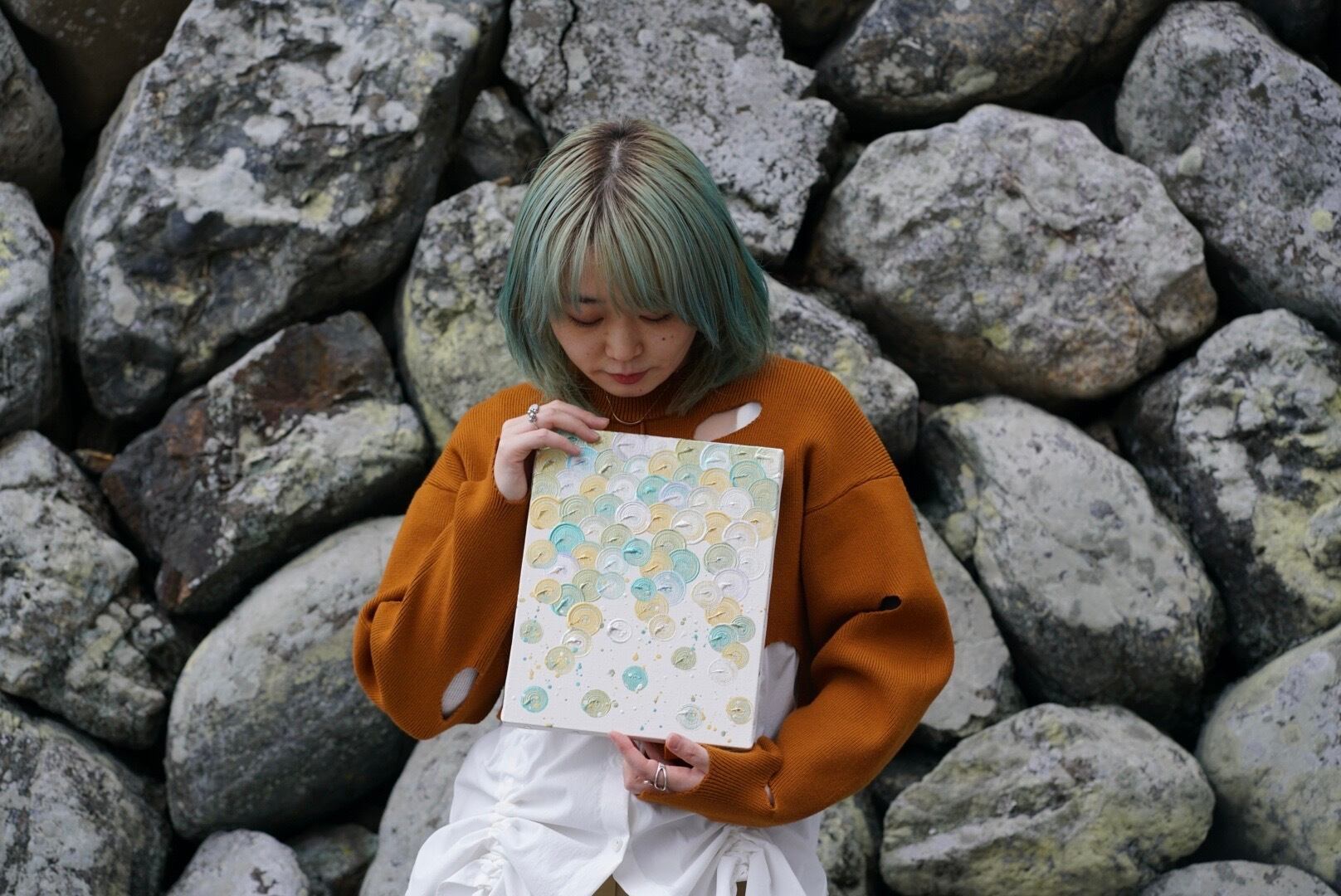 静流　家元　押し絵3 3日間限定》キャンバス作品／受注制作 | 渦を12年描いてる人