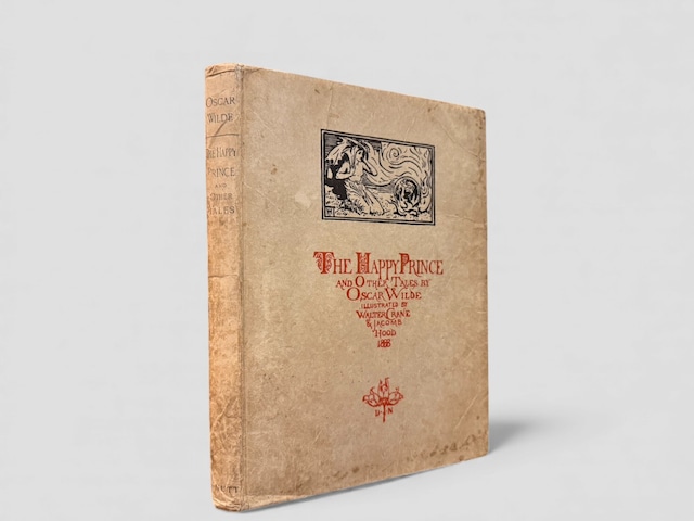 ❖ ABAJ 2026 Special Selection ❖【RL168】【FIRST EDITION】The Happy Prince and Other Tales, illustrated by Walter Crane and Jacomb Hood(1888) /Oscar Wilde ❖ ABAJ 2026 Special Selection ❖【RL168】【FIRST EDITION】The Happy Prince and Other Tales, illustrated by Walter Crane and Jacomb Hood(1888) /Oscar Wilde