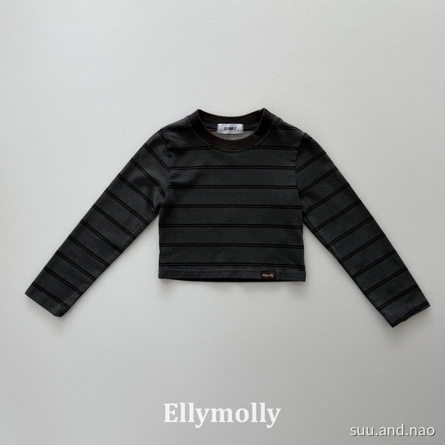 取寄:ELLYMOLLY ディーバピグメントクロップT※送料無料