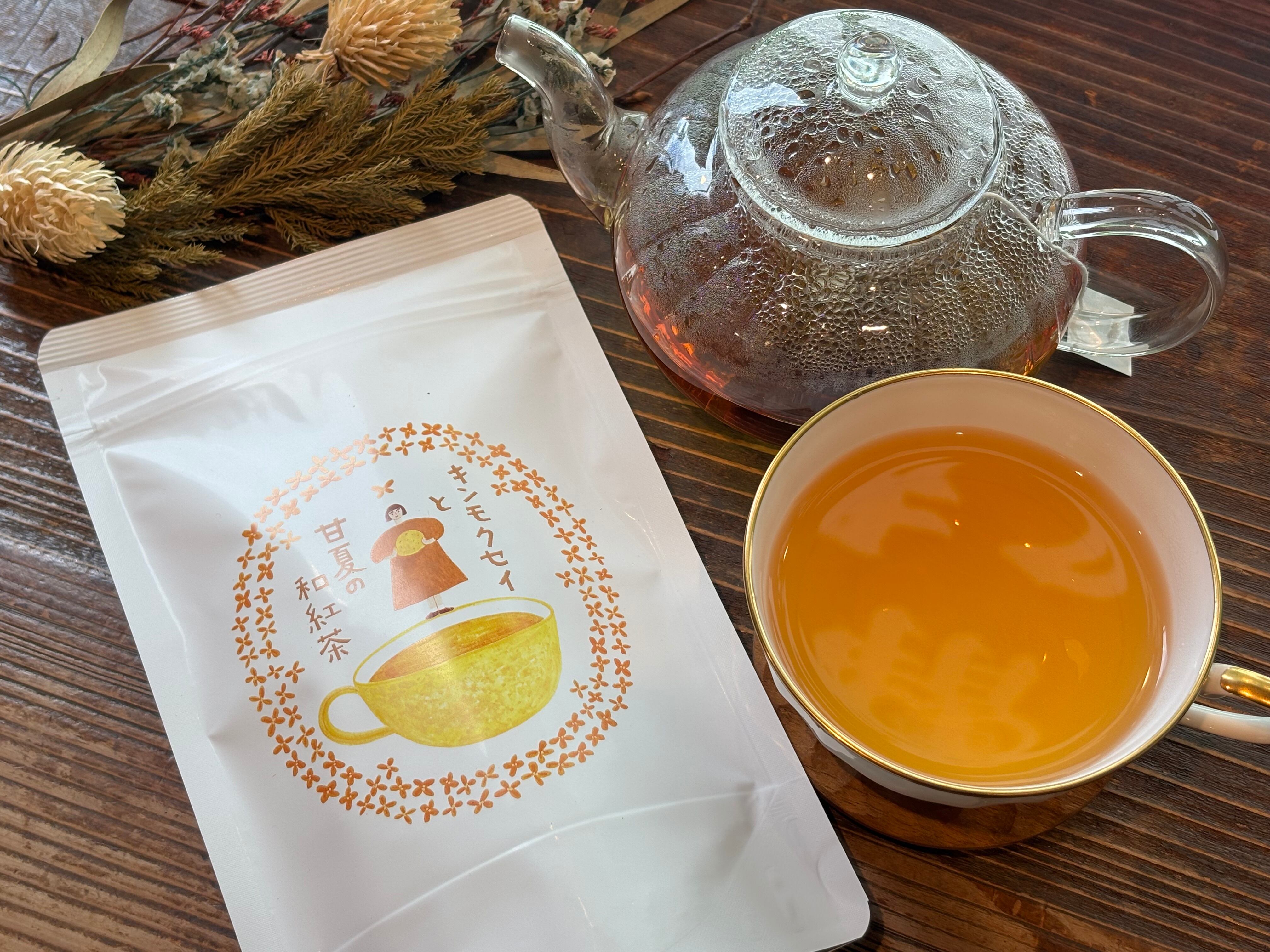 カモミールとほうじ茶 11P | 茶楽 山梨商店 / 和CAFE茶楽