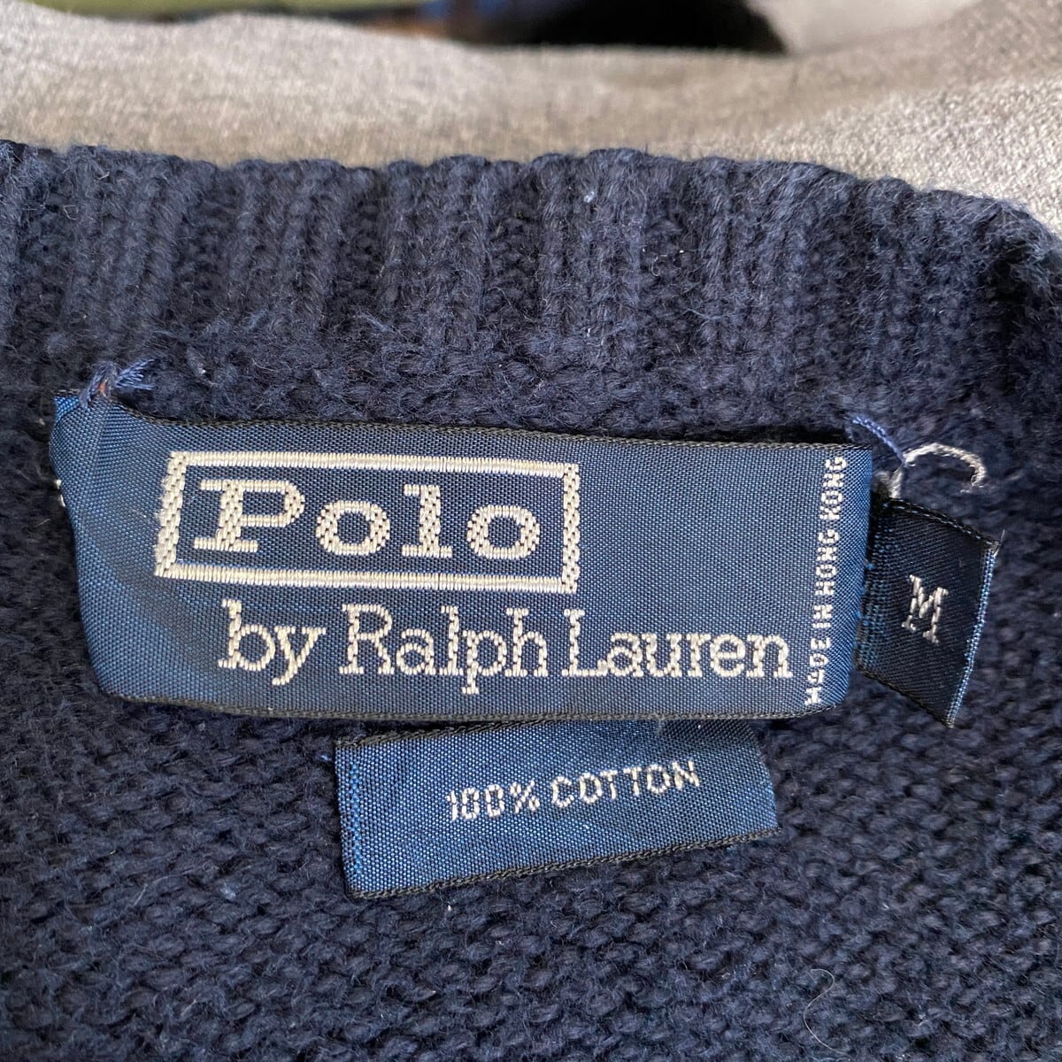 Polo by Ralph Lauren ポロバイラルフローレン コットンニットセーター