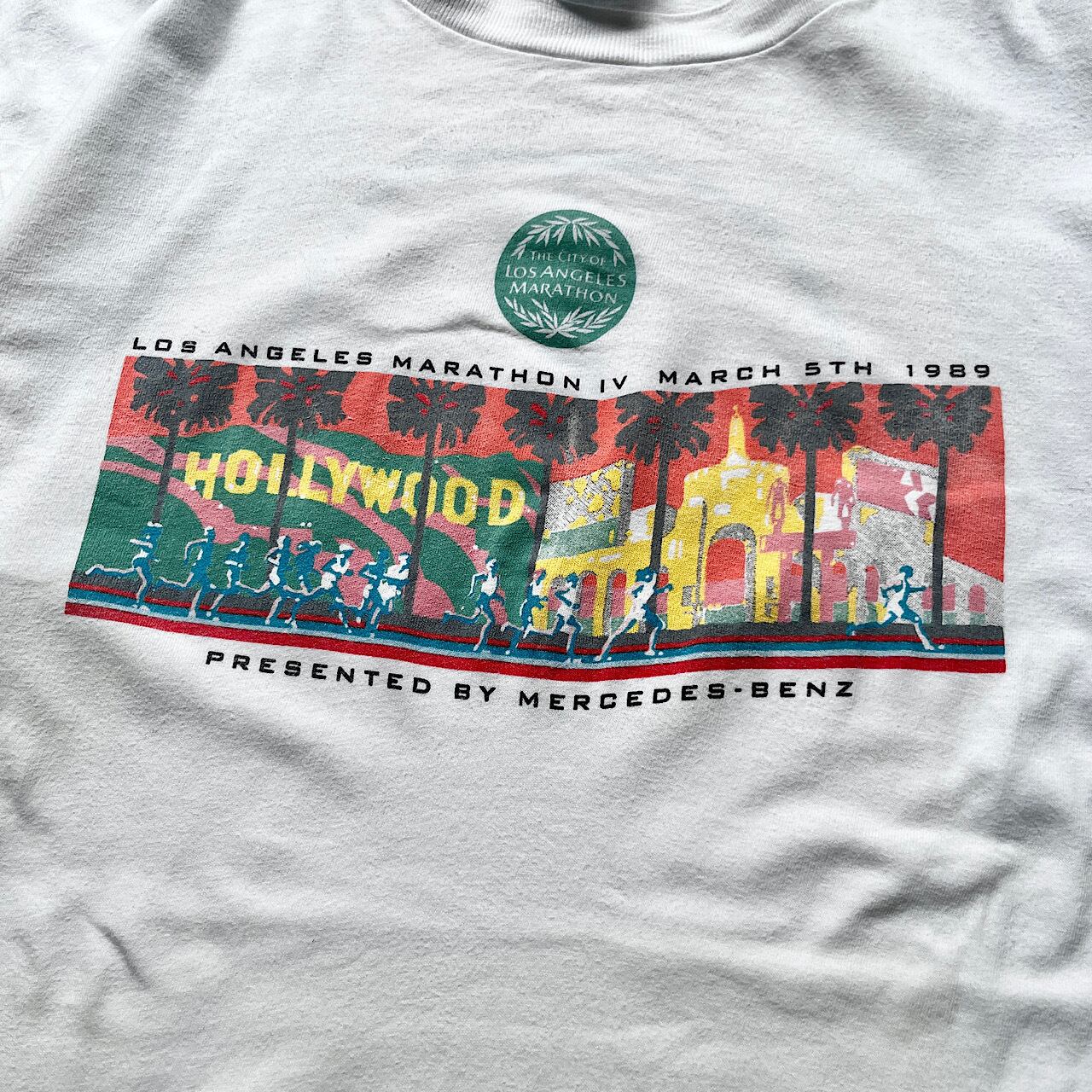 80s 90s イベント マラソン大会 アート 企業 tシャツ USA製 ロンT 80s 90s イベント マラソン大会 アート 企業 tシャツ USA製 ロンT