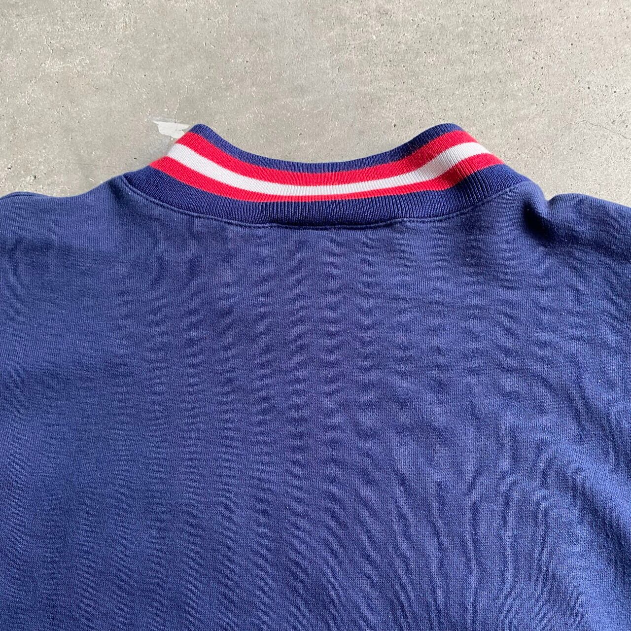 DIADORA 90年代 ヴィンテージ USA 星条旗 刺繍 ワッペン スウェット 