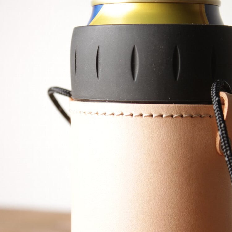 サーモス 保冷缶ホルダーヌメ革カバー（350ml）2 | What Will be Will be
