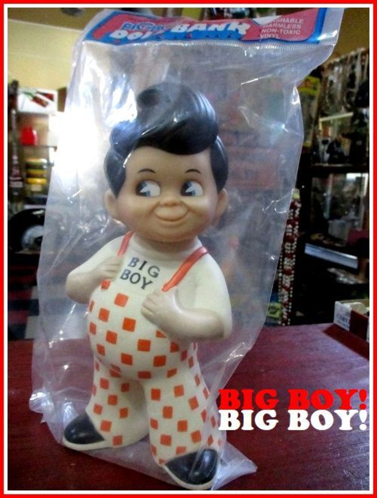 BIG BOY】ビッグボーイ/bigboy/fatboy/ボビー君/レストラン/貯金箱 
