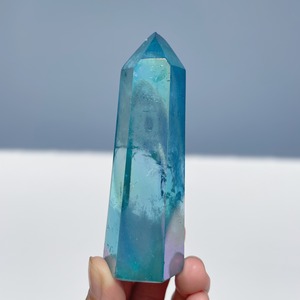 アクアオーラクォーツ タワー17✧Aqua Aura Quartz ✧オーラクリスタル