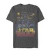 スター・ウォーズ Tシャツ Star Wars Darth Vader Battle Charcoal Heather