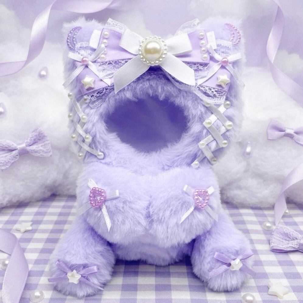 10~12cm(標準)】おすわりぬい服 ゆめいろきゃっと | タラヲサラダ