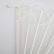 フラメンコ 小物 アバニコ ホワイト系 Abanico Español レース 扇子 せんす 白 小道具 ダンス小物 華やか 練習 レッスン ステージ イベント フラメンコ小物 明るい