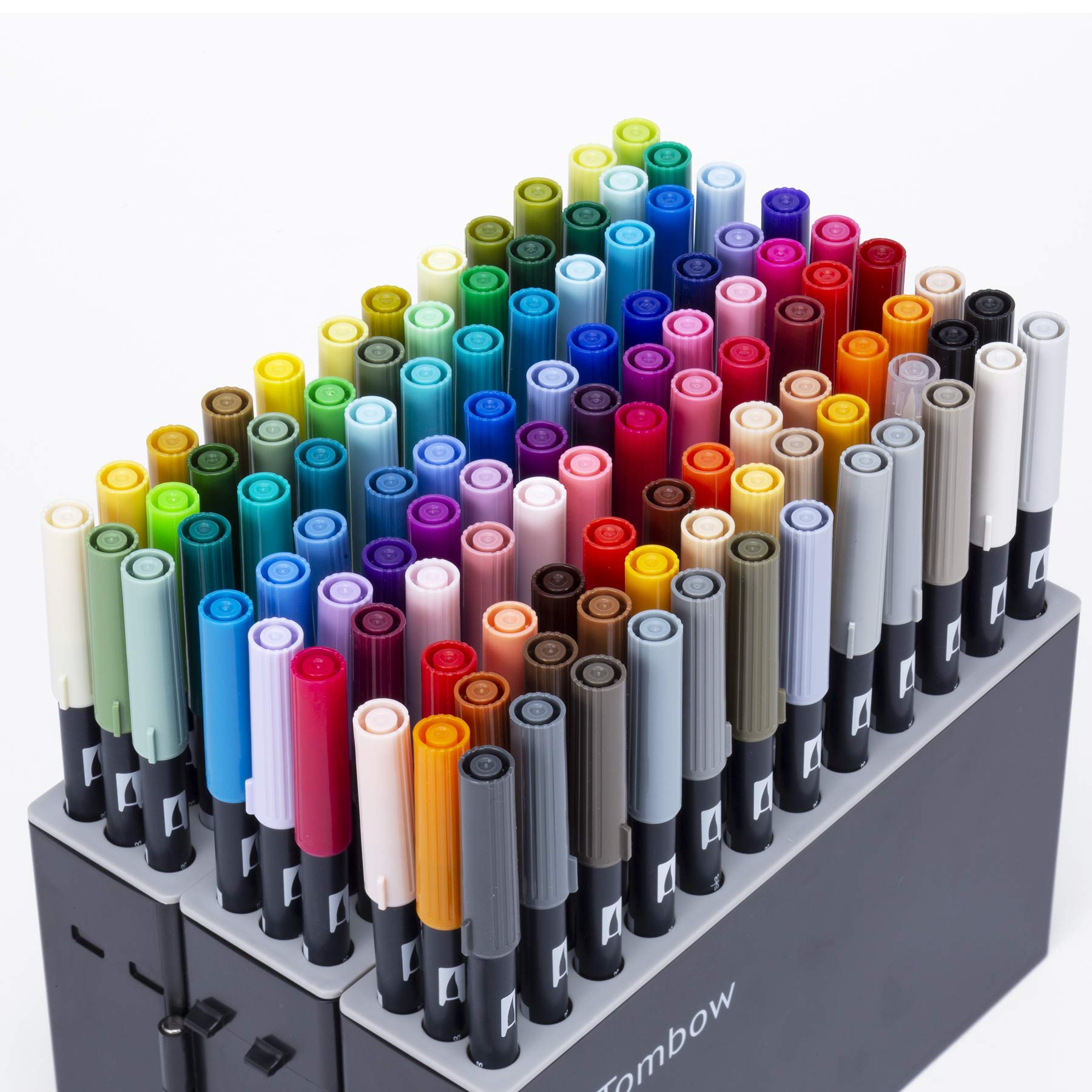 トンボ(Tombow) 鉛筆 筆ペン デュアルブラッシュペン ABT 全108色