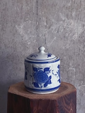 中国製造/ヴィンテージ青花茶壺