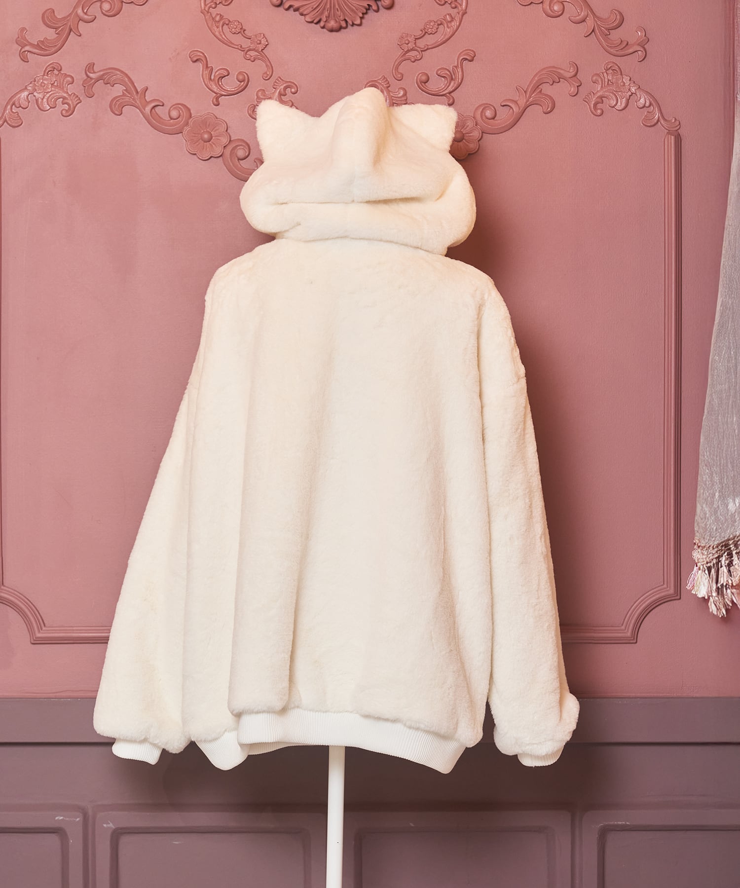 ねこちゃんあうたー(ホワイト) | nyan Me.