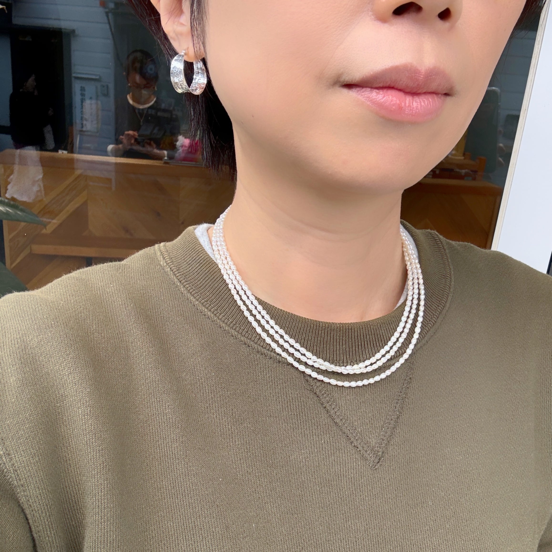 Lagoon Original 120cm ベビーパール ロングネックレス | 【公式通販