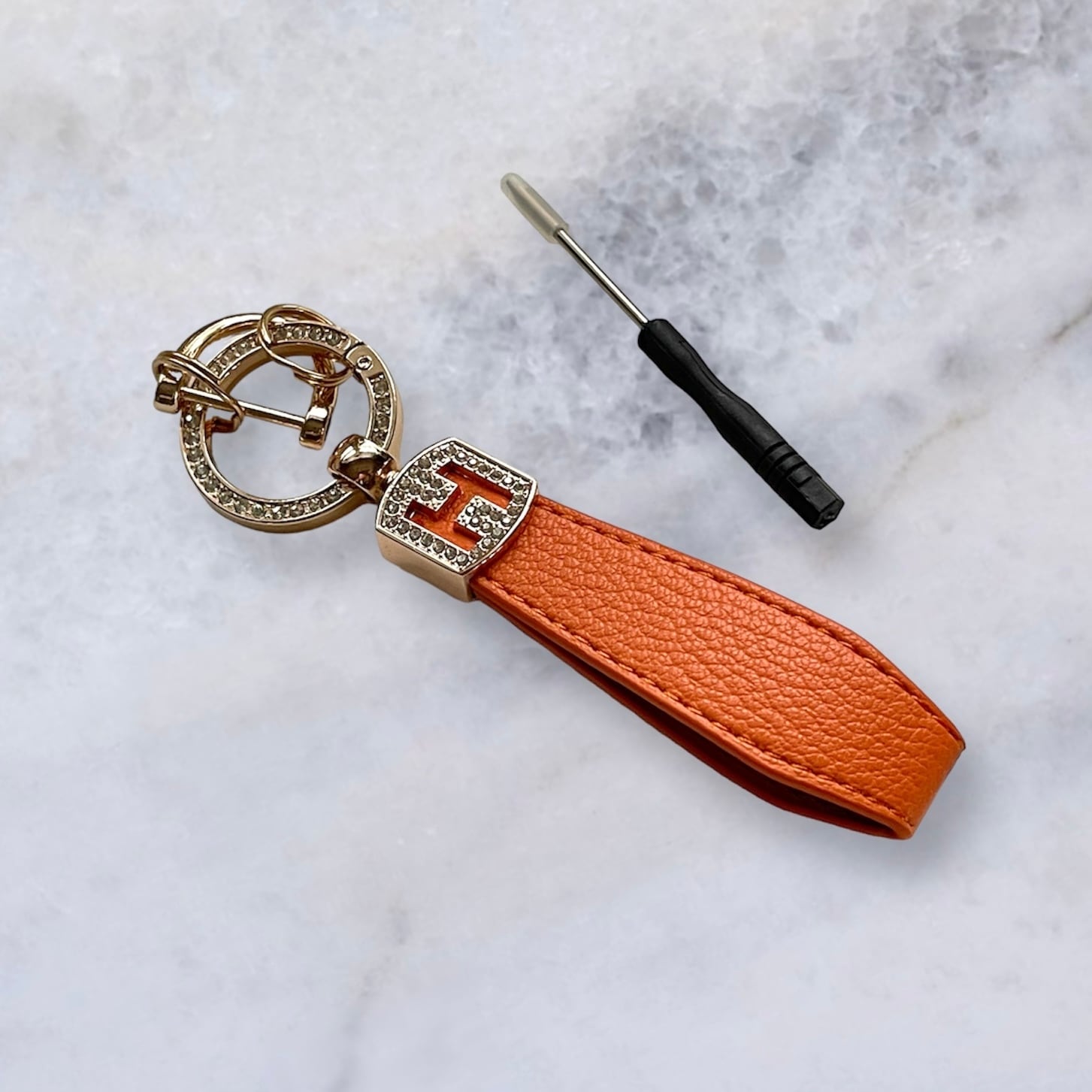 HERMESlike エルメスライク キーリング | e-雑貨 アトリエイマージュ