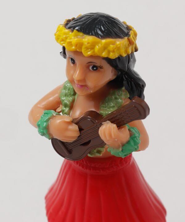 ≪ハワイ直輸入品≫ハワイアンソーラー ウクレレドール 置物 人形 ≪ハワイ直輸入品≫ハワイアンソーラー ウクレレドール 置物 人形